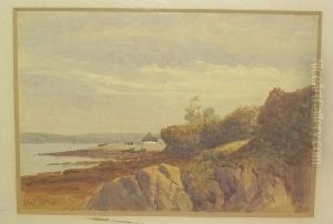 'queenstown Harbour From 
Crasholme(?), C.cork', And Another, 'autumn At The Eccles Hotel 
Glenfarriff'