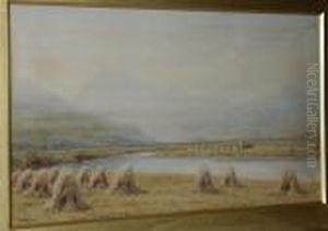 A Hot Day In August by Henry Albert Hartland