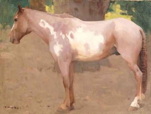 Pinto Pony and Concierge by Eanger Irving Couse