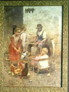 Barnyard Play by Karl Hartmann