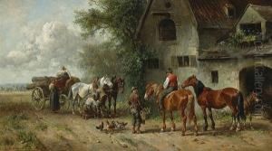 At The Blacksmith's Shop