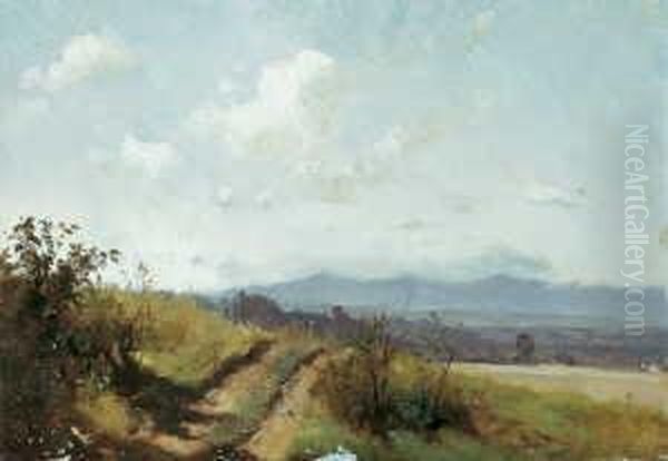 Voralpenlandschaft. - view 1