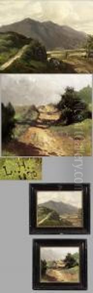 Pendant "landschaften" - view 1