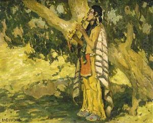 Serenade by Eanger Irving Couse