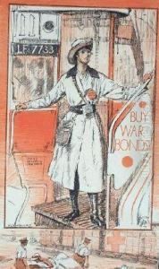 Buy War-bonds by Archibald Standish Hartrick