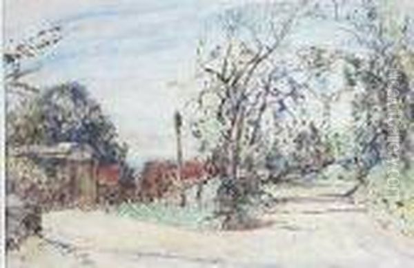Where The Road Divides - view 1