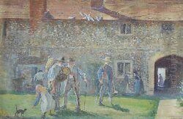 Almshouse, Cookham, Kent - view 1