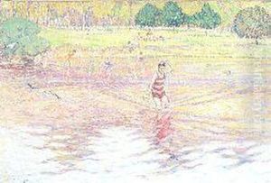 Boys Bathing In The Deveron Boys Bathing In The Deveron