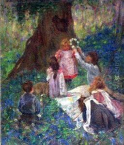 The Garland by Archibald Standish Hartrick