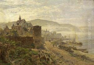 "herbstmorgen An Der
 Mosel".