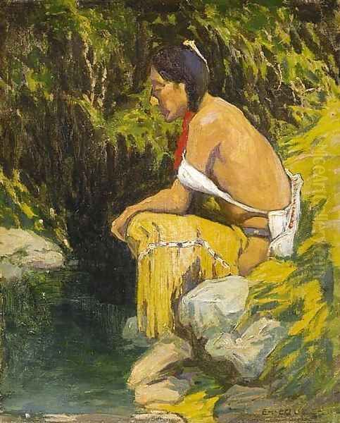 Resting - view 1