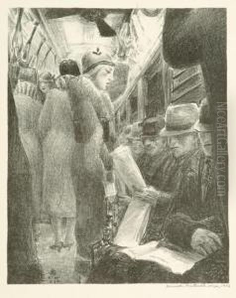 Untitled (subway) - view 1