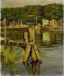 Spaarndam by Louis Hartz