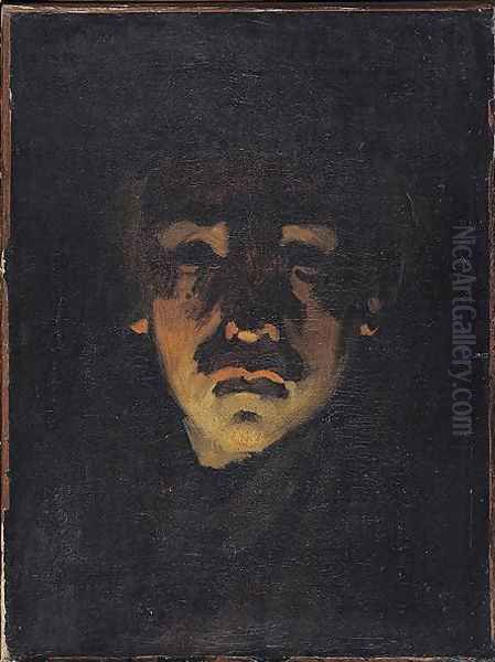 Self Portrait - view 1