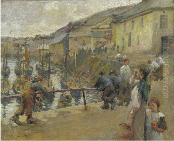 Mousehole, Newlyn - view 1