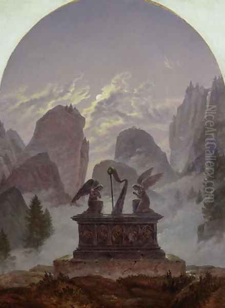 Goethe Monument - view 1