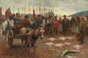 The Day's Catch by Harvey Harold