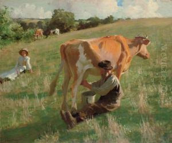 Summer Milking - view 1