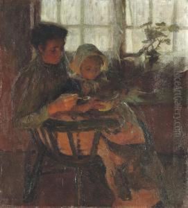 Supper Time by Harvey Harold
