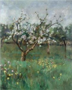 Apple Blossom by Harvey Harold