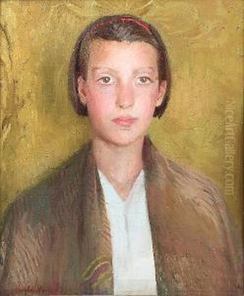 The Brown Eyed Girl: Portrait Of Joan James - view 1