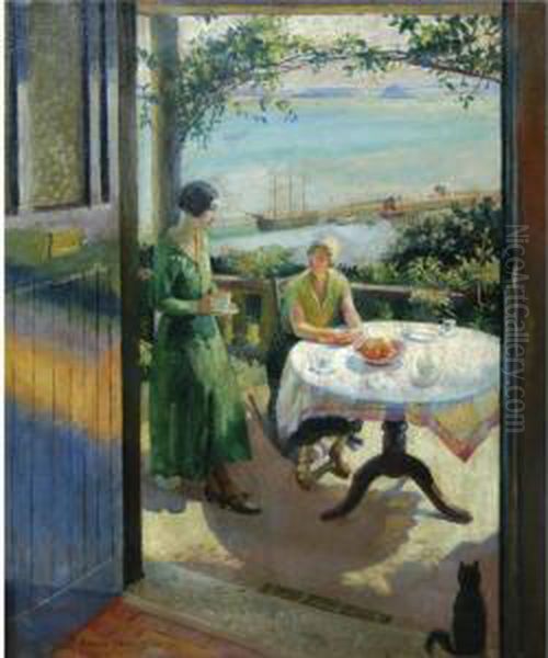 The Blue Door - view 1