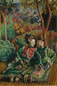 Chinese Dollsindistinctly (lower Right)