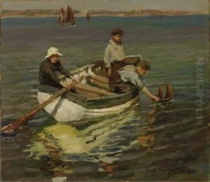 Young Sailors by Harvey Harold