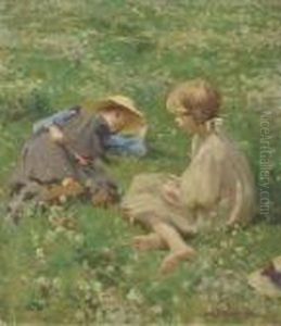 Fields Of Flowers by Harvey Harold