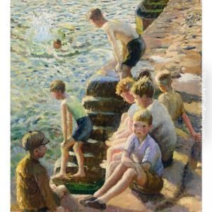 Boys Bathing Boys Bathing
