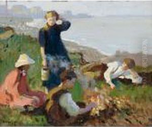 The Bonfire by Harvey Harold