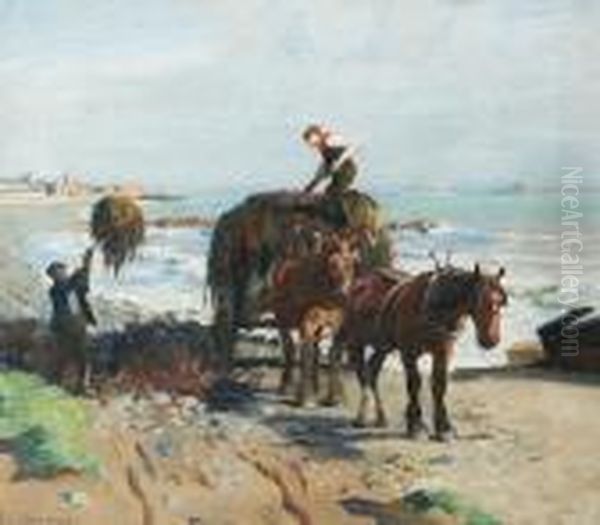 Seaweed Gatherers - view 1