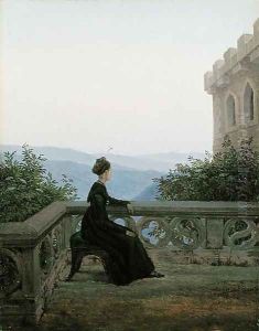Woman on a Stool, 1824