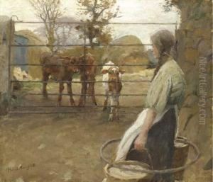 Feeding Time by Harvey Harold