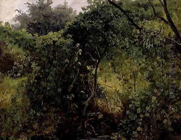 Bushes at Pillnitz, c.1818-28 - view 1