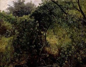 Bushes at Pillnitz, c.1818-28 by Carl Gustav Carus
