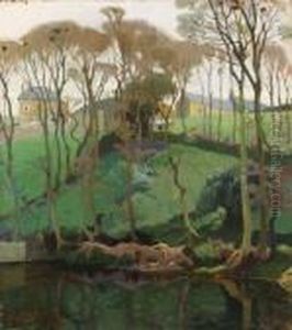 The Hillside Farm by Harvey Harold