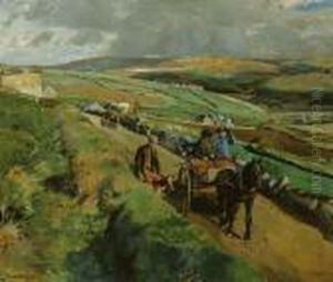 The Road To Market by Harvey Harold