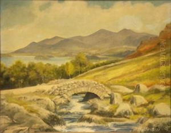 Mountainous Landscapes - view 1