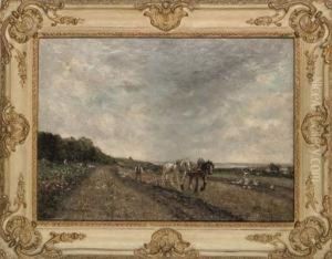 Autumn by John Rabone Harvey