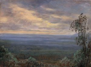 Morning Fog by Carl Gustav Carus