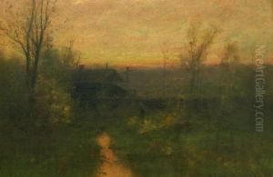 Worker At Twilight by Du Bois Fenelon Hasbrouck