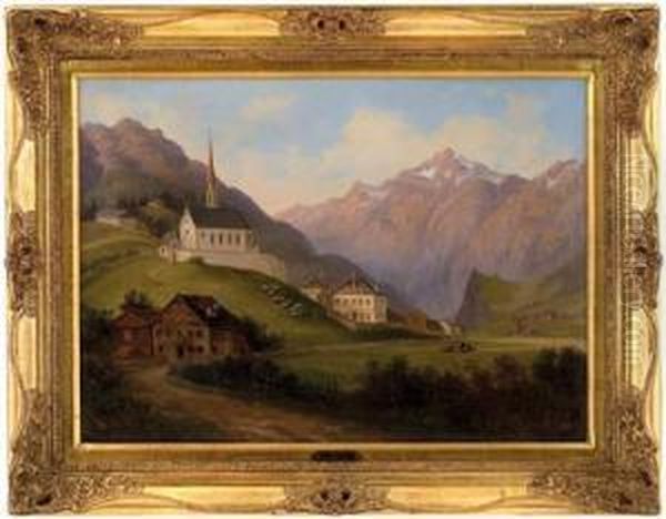 Kirche In Den Bergen - view 1