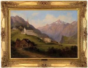 Kirche In Den Bergen