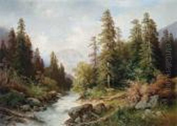 Motiv Aus Der Ramsau - view 1