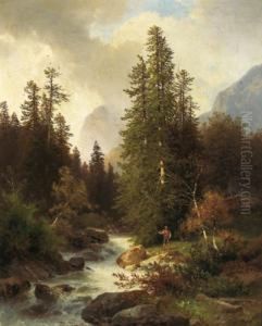 Motiv Aus Der Ramsau Bei Lofer