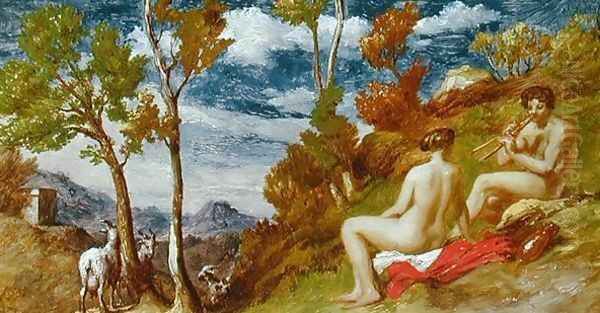 A Rural Idyll, 1872 - view 1