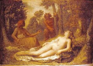 Diana by Edward Calvert