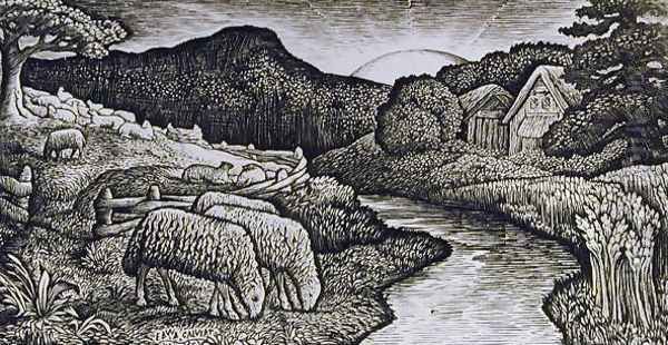 The Sheep of his Pasture, c.1828 - view 1