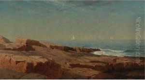 Rocks At Narragansett
